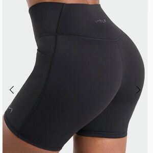 TLF Hyper Power Side Pocket Gym Shorts black Large 6 inch inseam